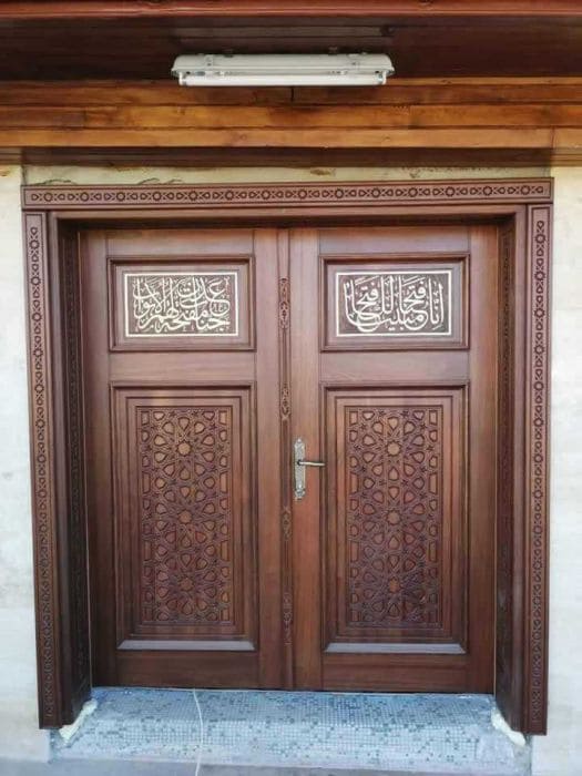 Wooden Door
