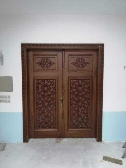Wooden Door