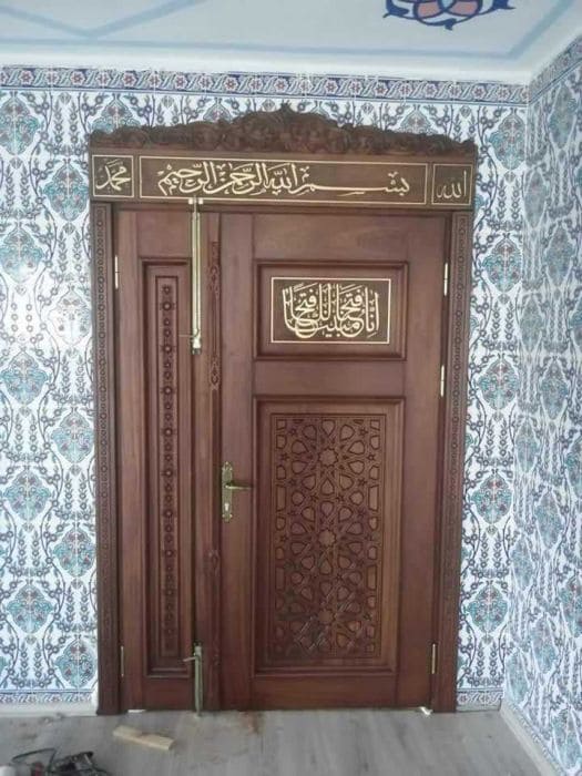 Wooden Door