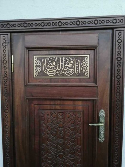 Wooden Door