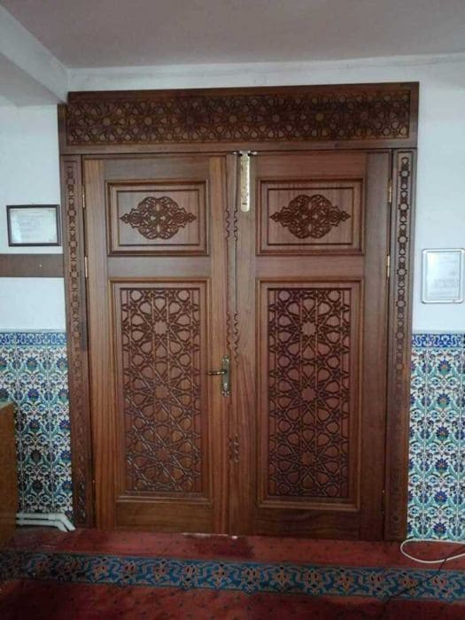 Wooden Door