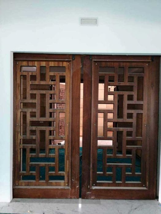 Wooden Door