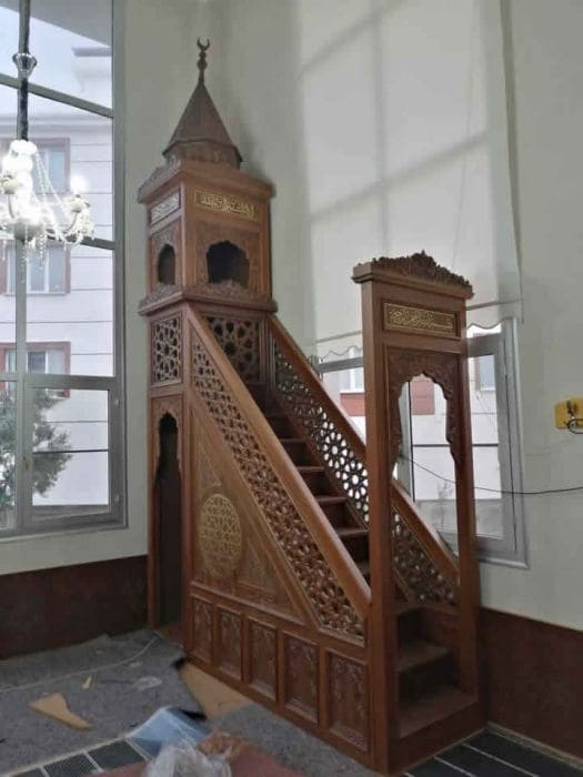 Wooden Minbar