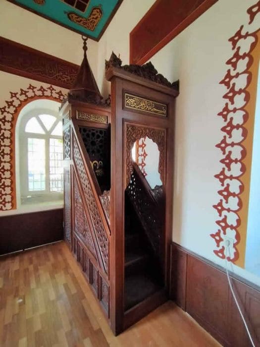 Wooden Minbar