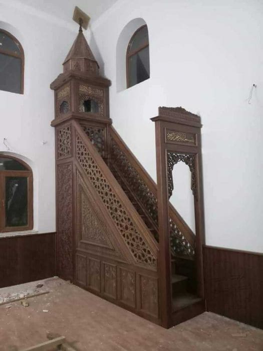 Wooden Minbar
