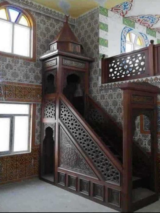 Wooden Minbar