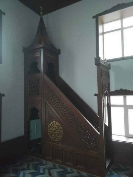 Wooden Minbar