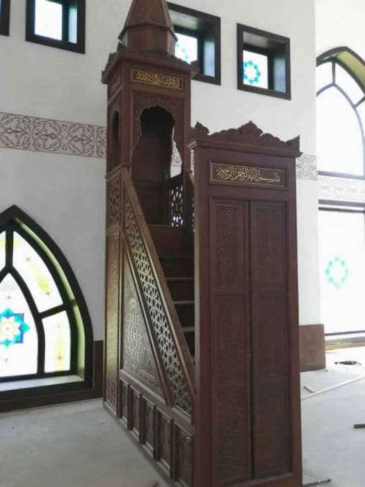 Wooden Minbar