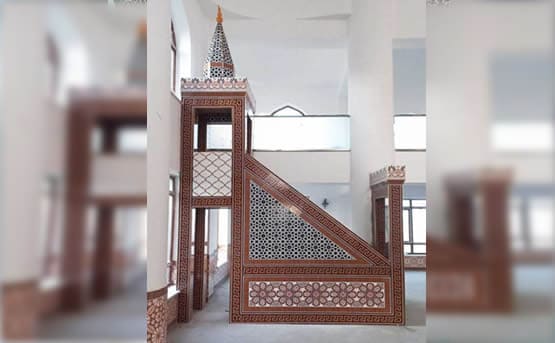 Tile Minbars - Ceramic Minbars