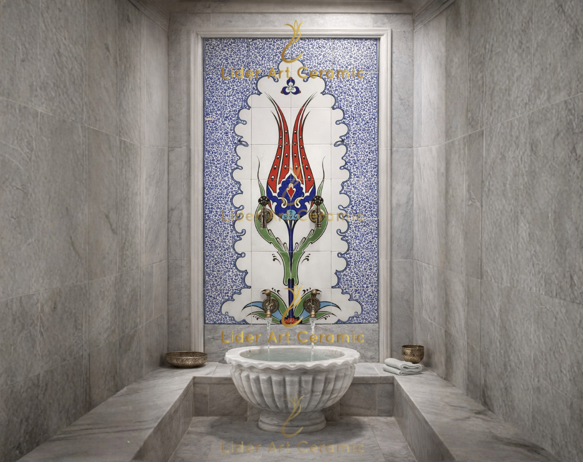 Hammam Ceramic Panel