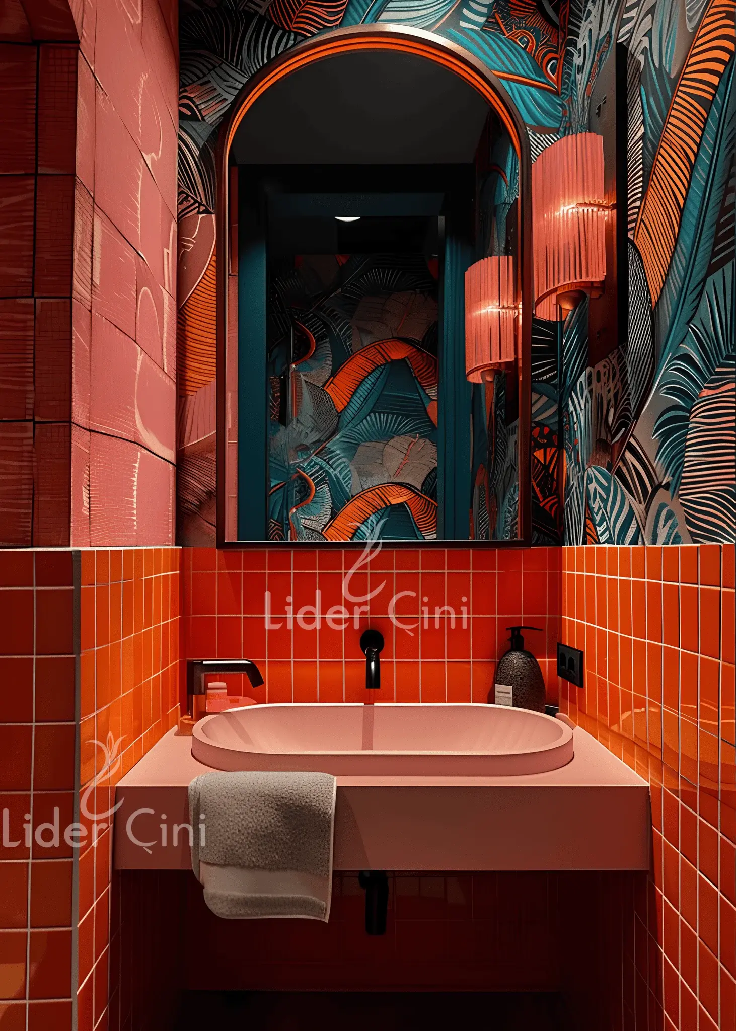 Terracotta Ceramic Tile