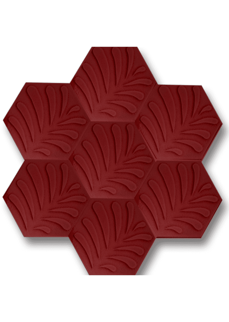 Hexagonal Ceramic Tile-16