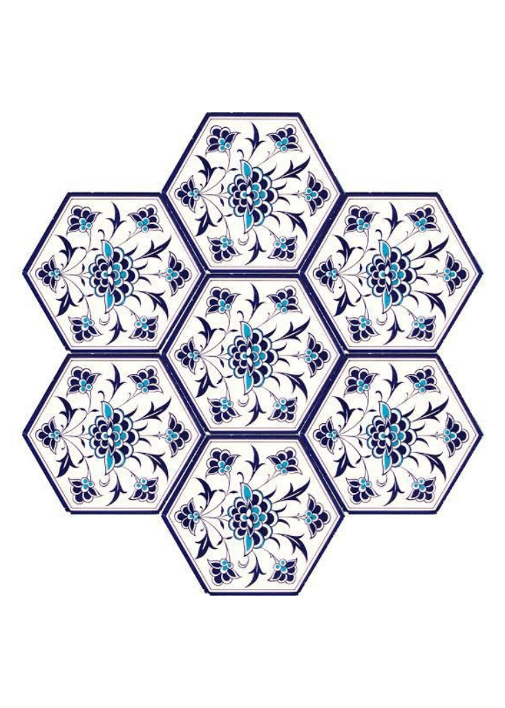 Hexagonal Ceramic Tile-22