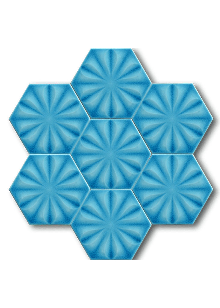 Hexagonal Ceramic Tile-03