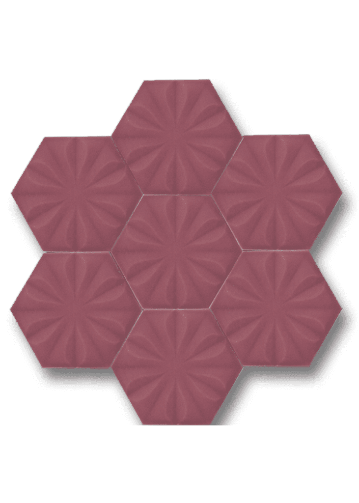 Hexagonal Ceramic Tile-35