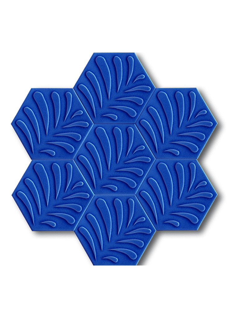 Hexagonal Ceramic Tile-36