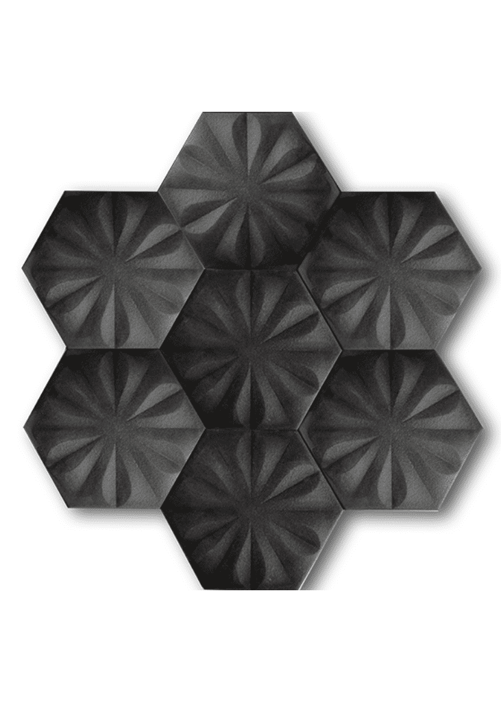 Hexagonal Ceramic Tile-04