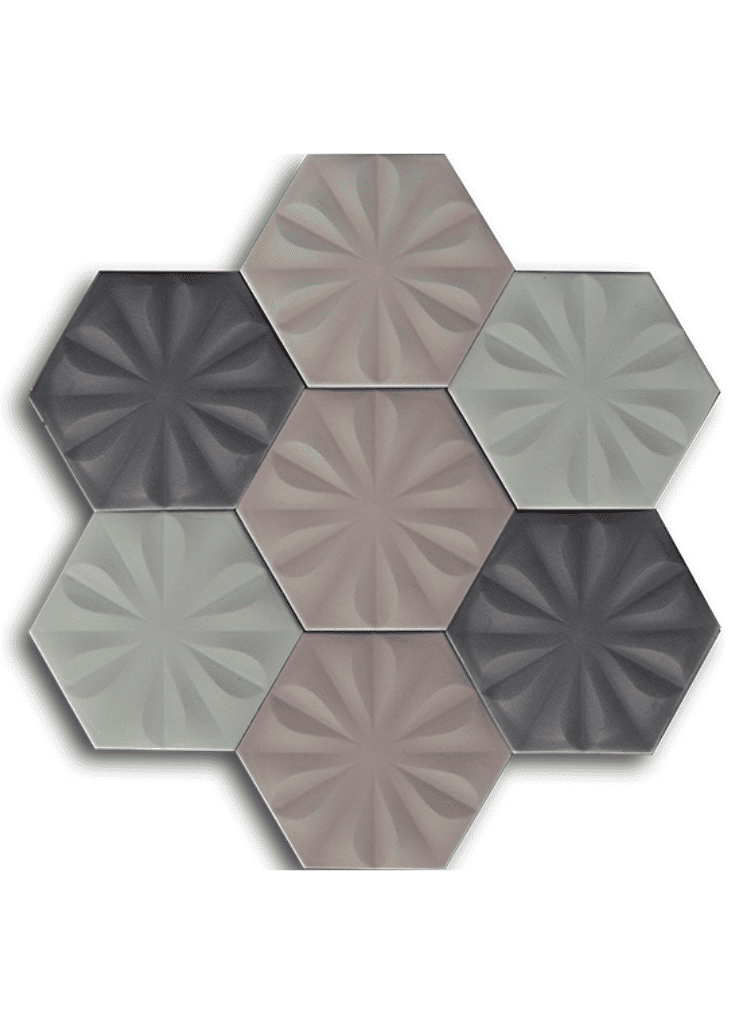 Hexagonal Ceramic Tile-54