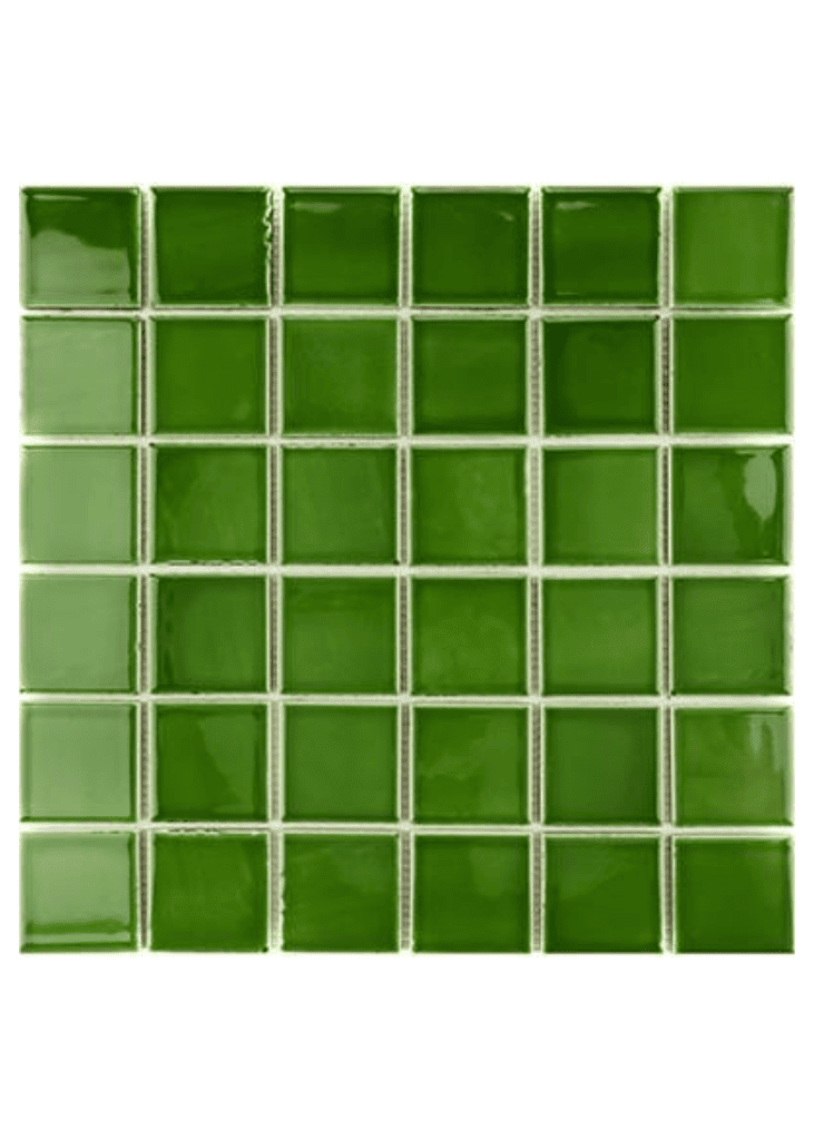 Square Mesh Mosaic Porcelain Tile-34