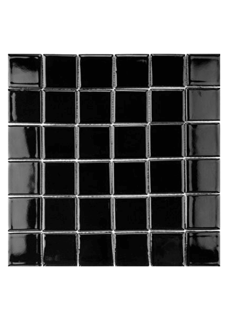 Square Mesh Mosaic Porcelain Tile-36