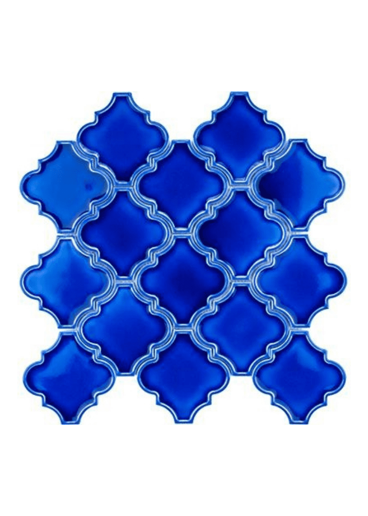 Square Mesh Mosaic Porcelain Tile-17