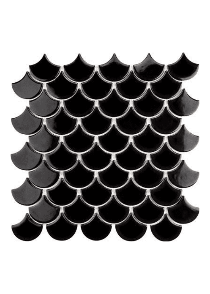 Square Mesh Mosaic Porcelain Tile-19