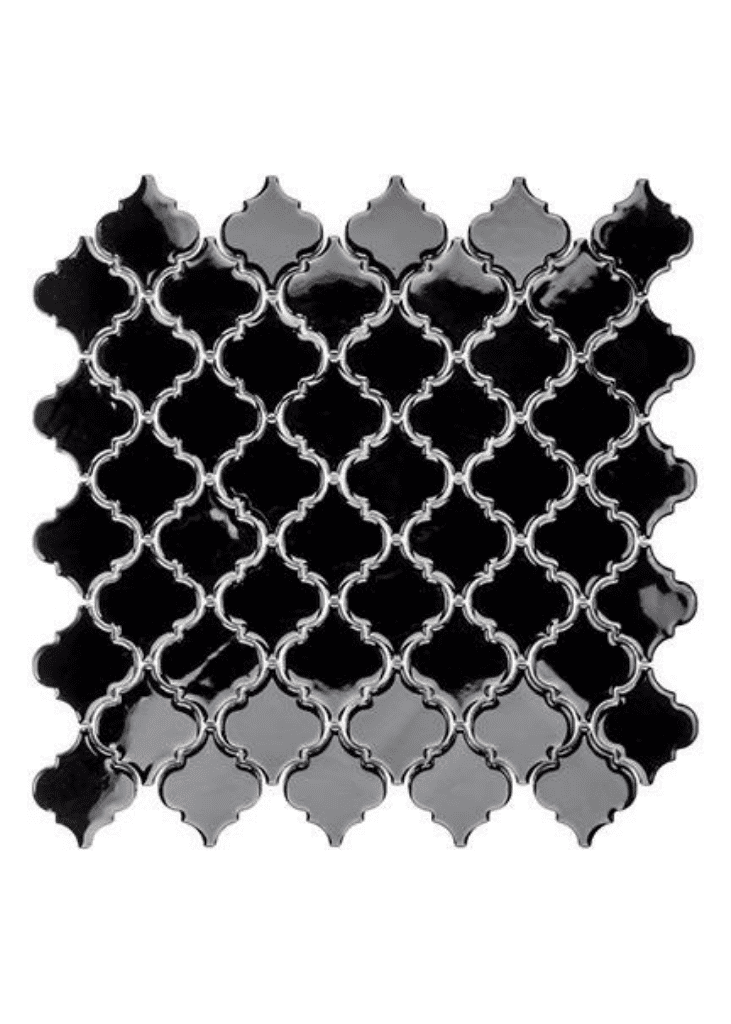 Square Mesh Mosaic Porcelain Tile-20