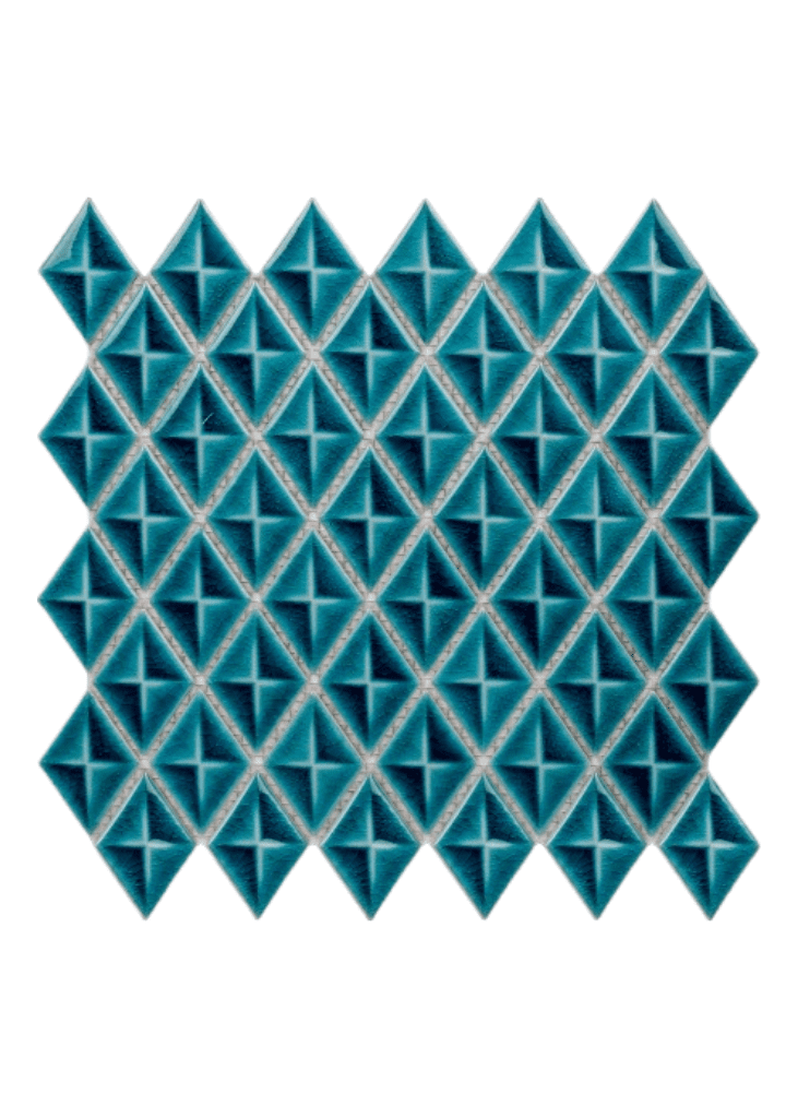 Square Mesh Mosaic Porcelain Tile-21