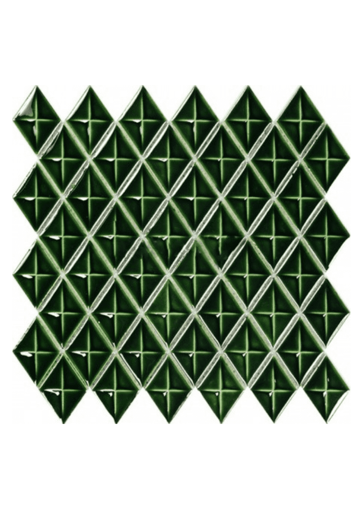 Square Mesh Mosaic Porcelain Tile-24