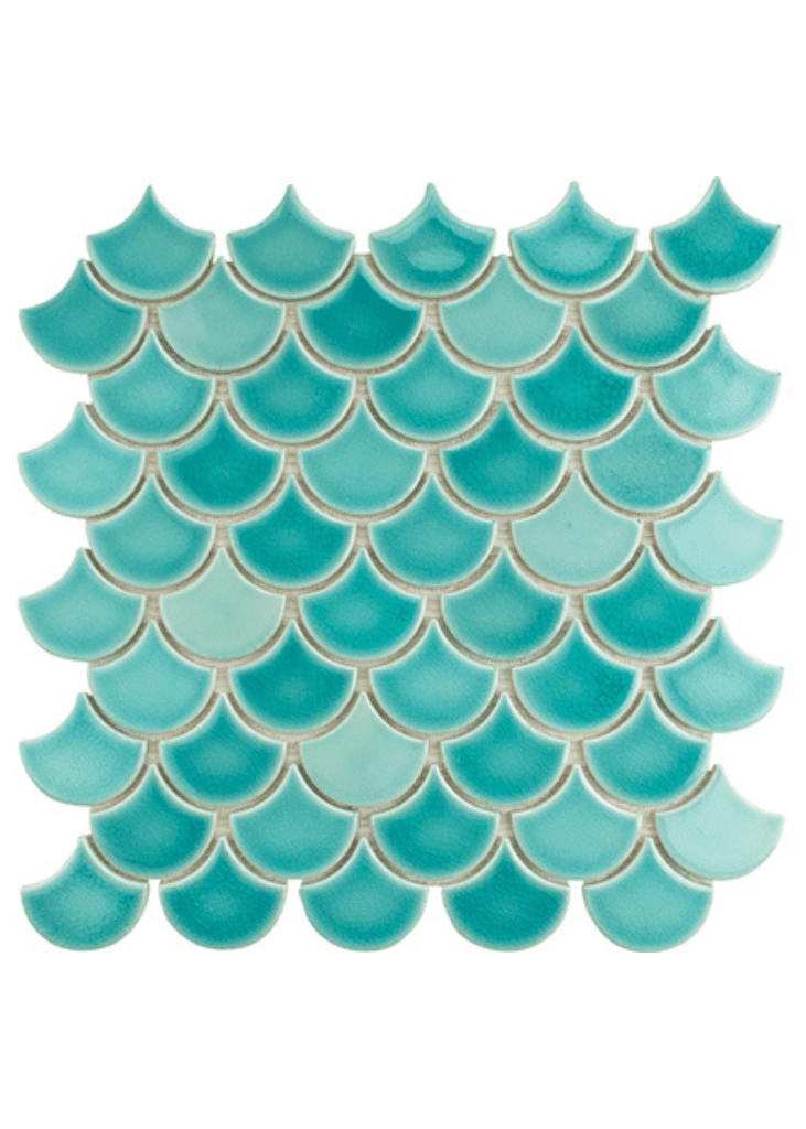 Square Mesh Mosaic Porcelain Tile-27