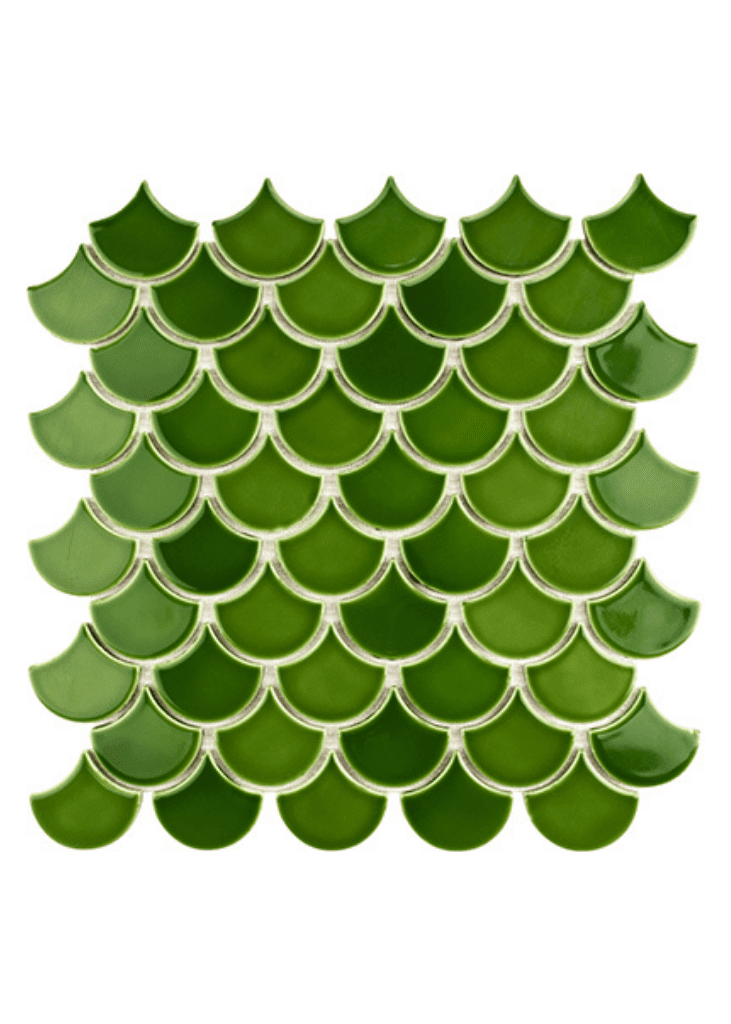 Square Mesh Mosaic Porcelain Tile-28