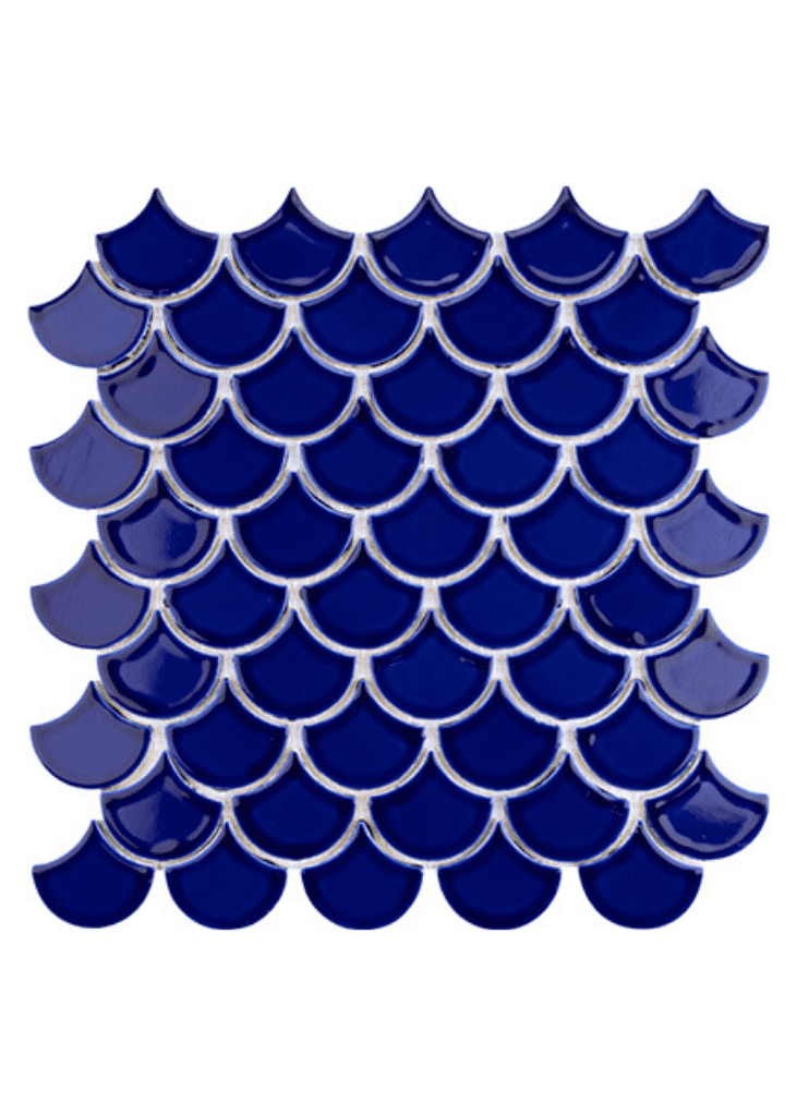 Square Mesh Mosaic Porcelain Tile-29