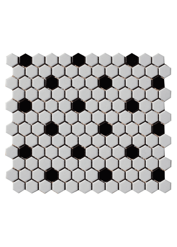 Square Mesh Mosaic Porcelain Tile-44