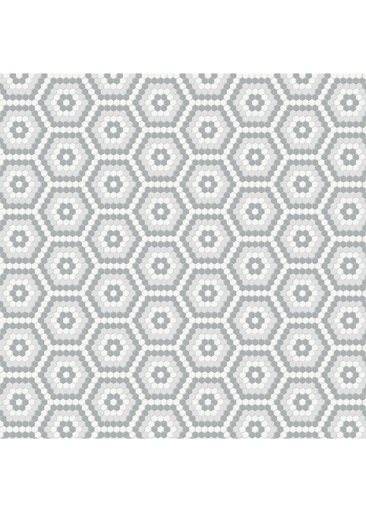 Square Mesh Mosaic Porcelain Tile-51