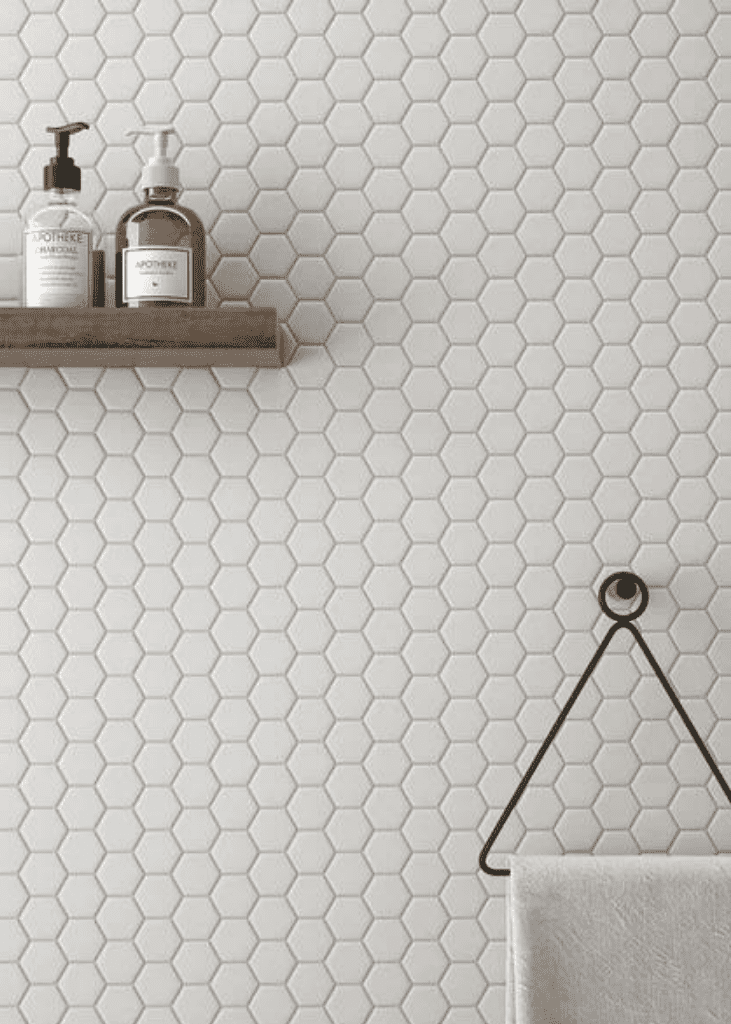 Square Mesh Mosaic Porcelain Tile-54