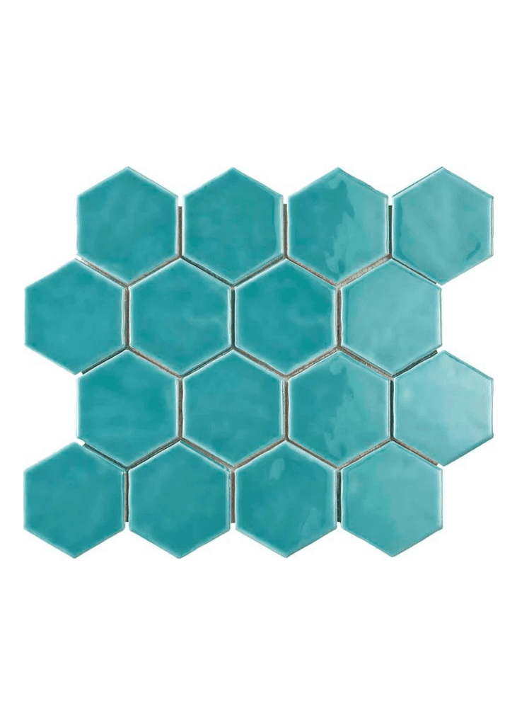 Square Mesh Mosaic Porcelain Tile-68