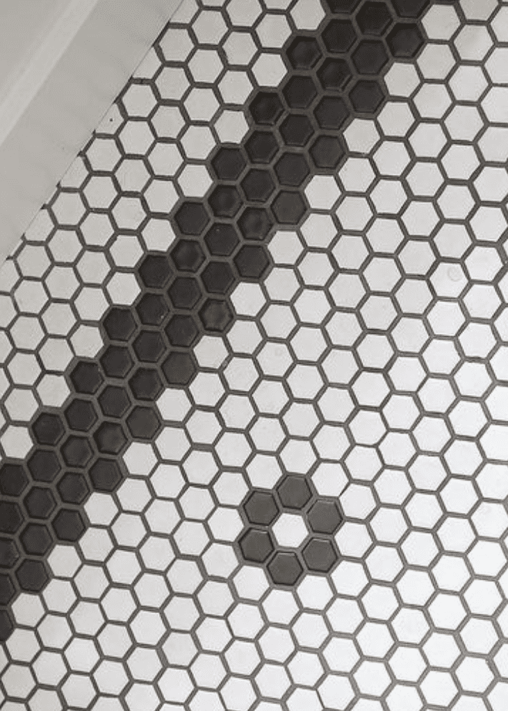 Square Mesh Mosaic Porcelain Tile-72