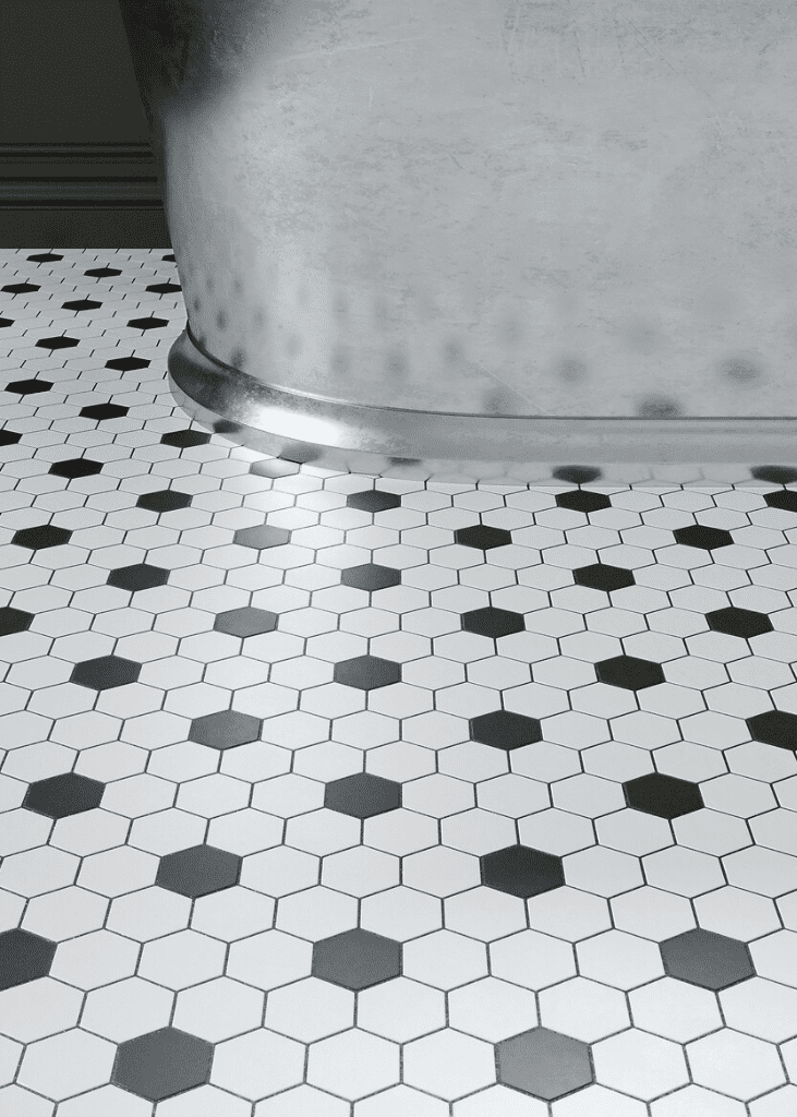 Square Mesh Mosaic Porcelain Tile-75