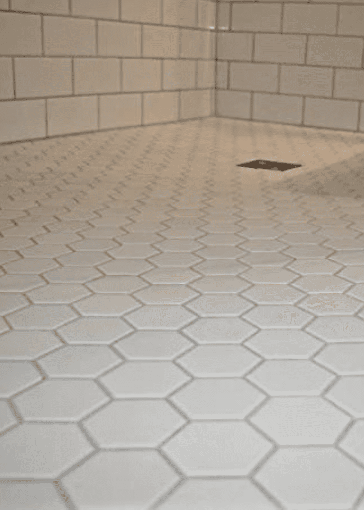 Square Mesh Mosaic Porcelain Tile-79