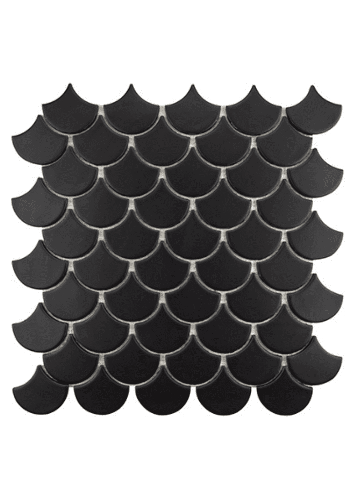 Square Mesh Mosaic Porcelain Tile-83