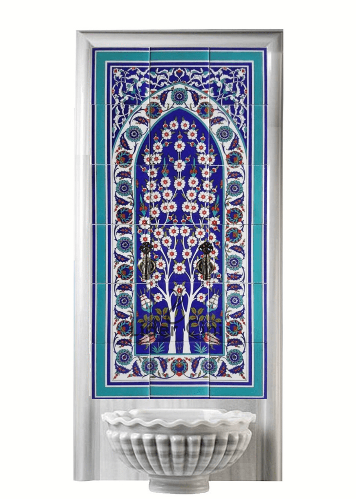 Hammam Ceramic Panel-102
