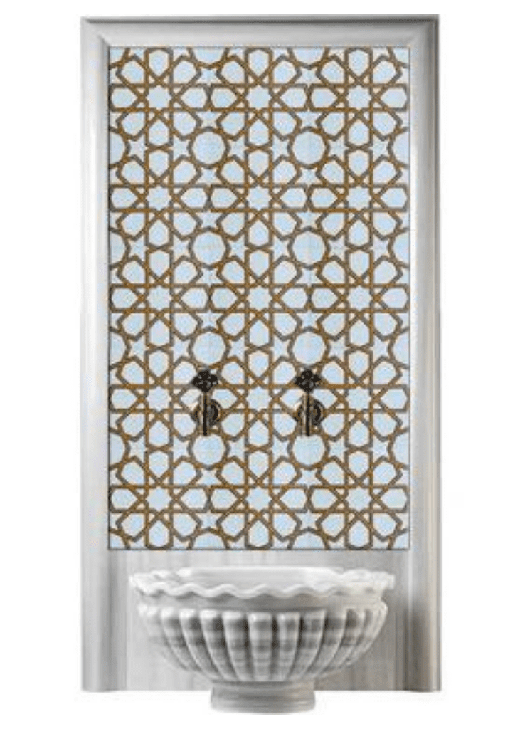 Hammam Ceramic Panel-118
