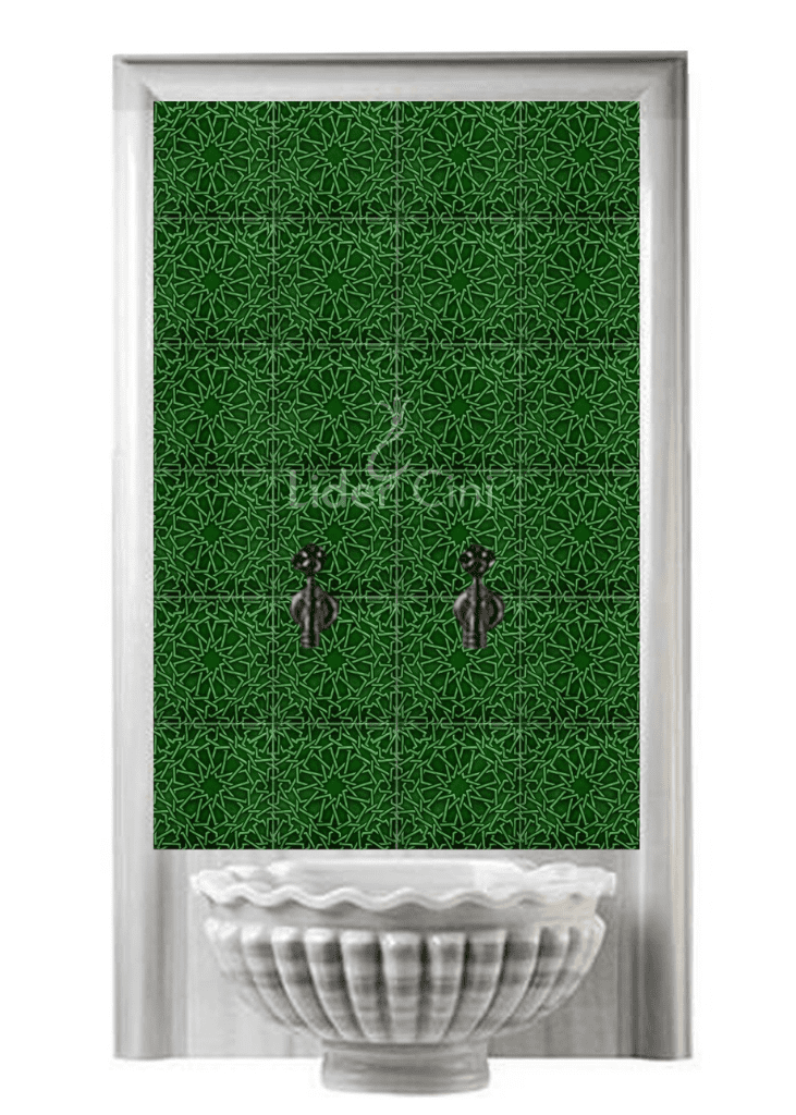 Hammam Ceramic Panel-26