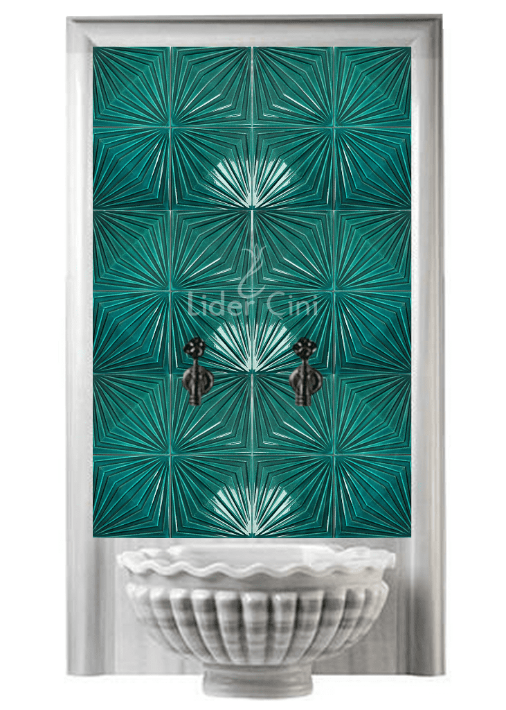 Hammam Ceramic Panel-34