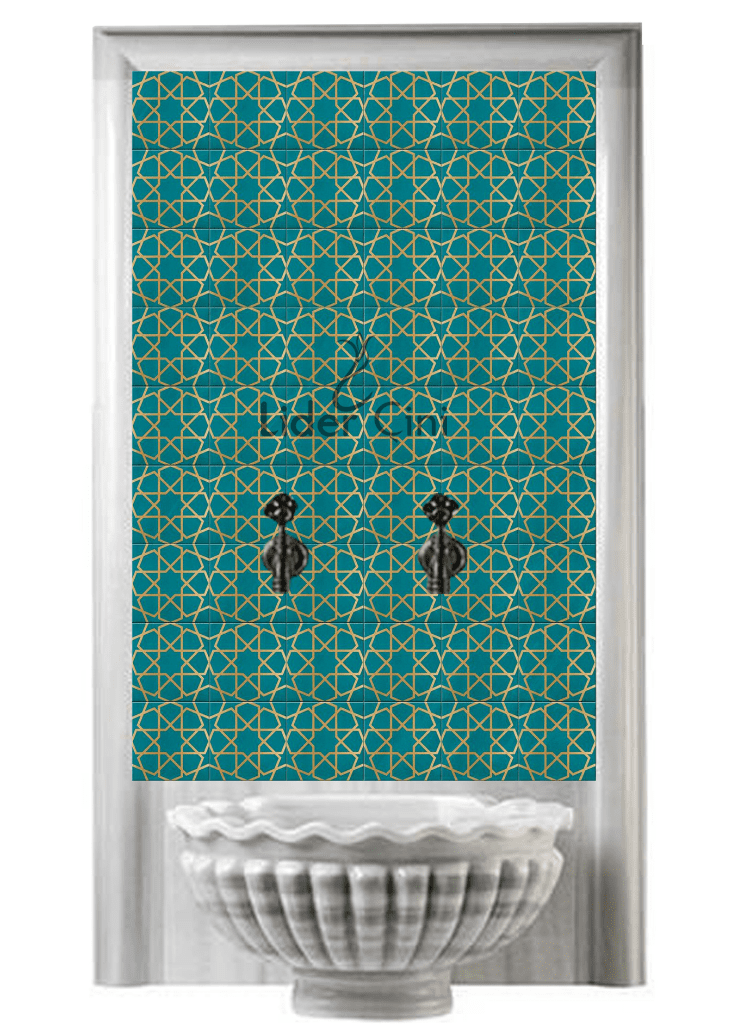 Hammam Ceramic Panel-35