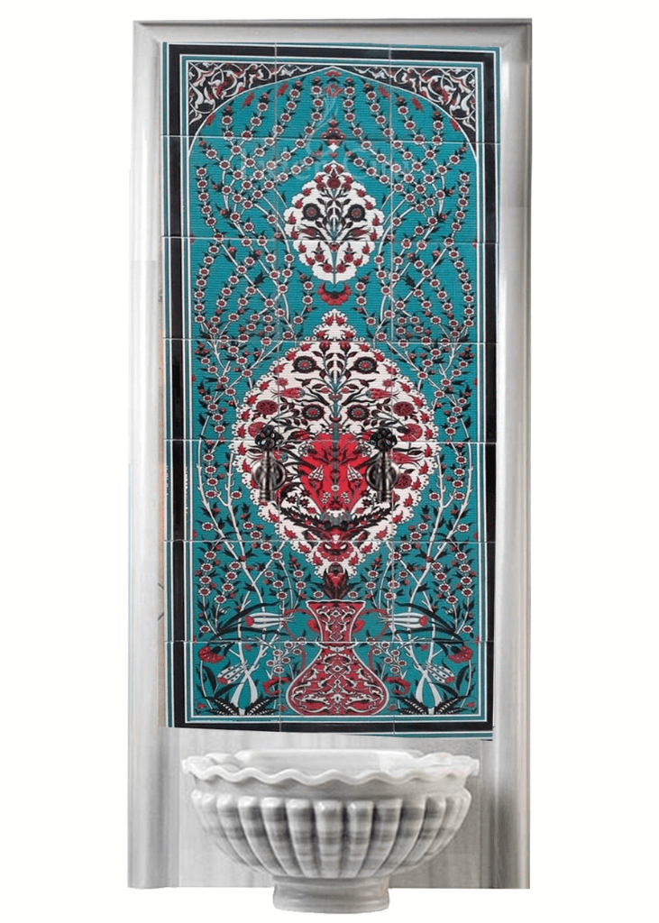 Hammam Ceramic Panel-54