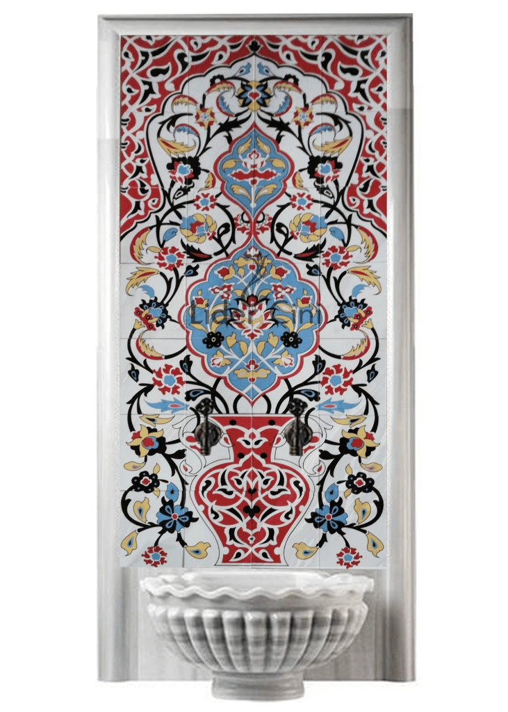 Hammam Ceramic Panel-59