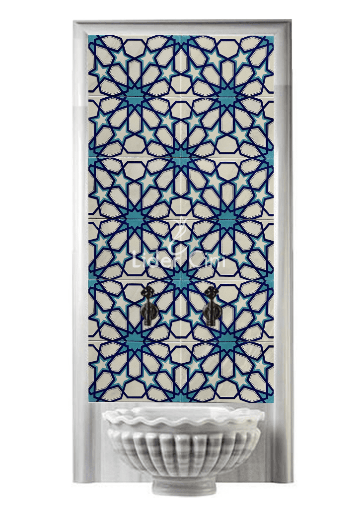 Hammam Ceramic Panel-96