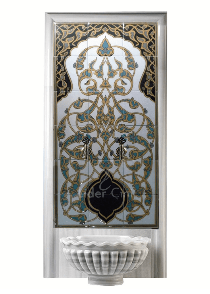 Hammam Ceramic Panel-98