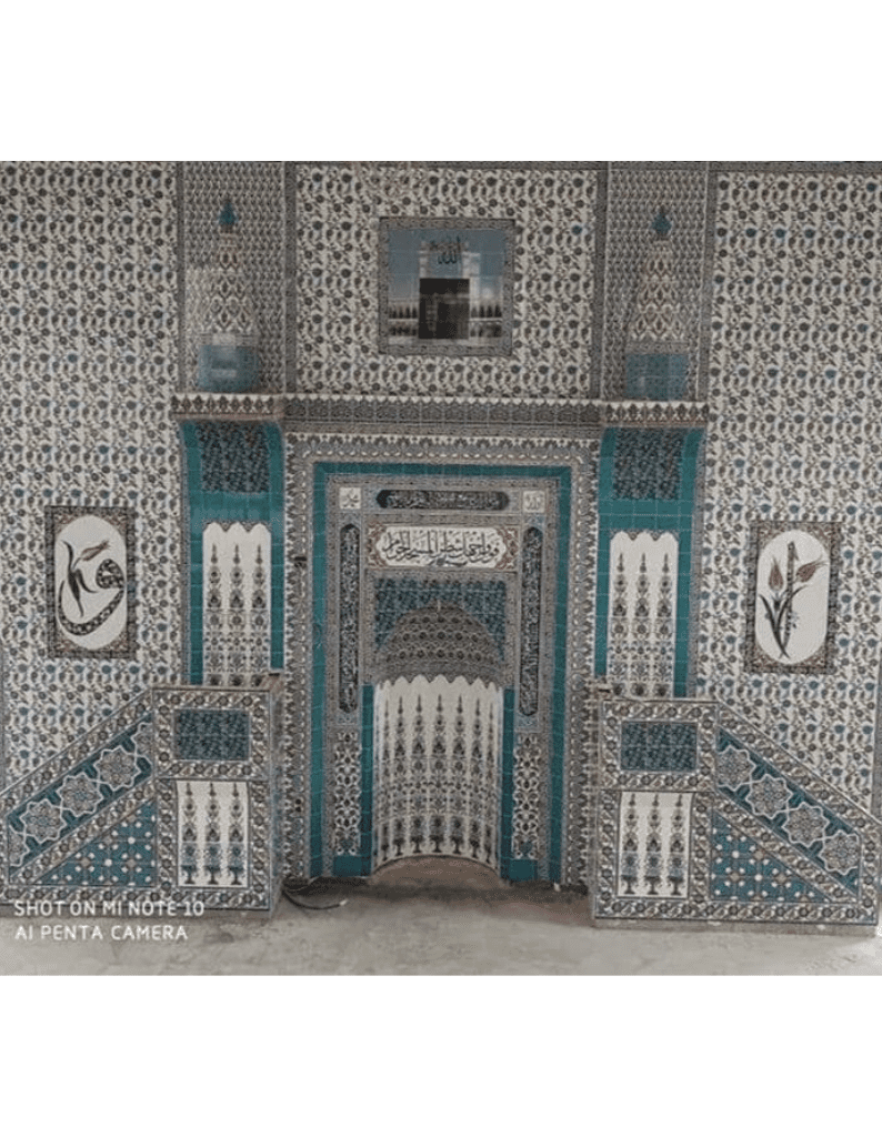 Mihrab, Pulpit, and Lectern-12